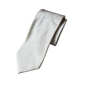 100% Silk Kenneth Roberts Platinum Tie